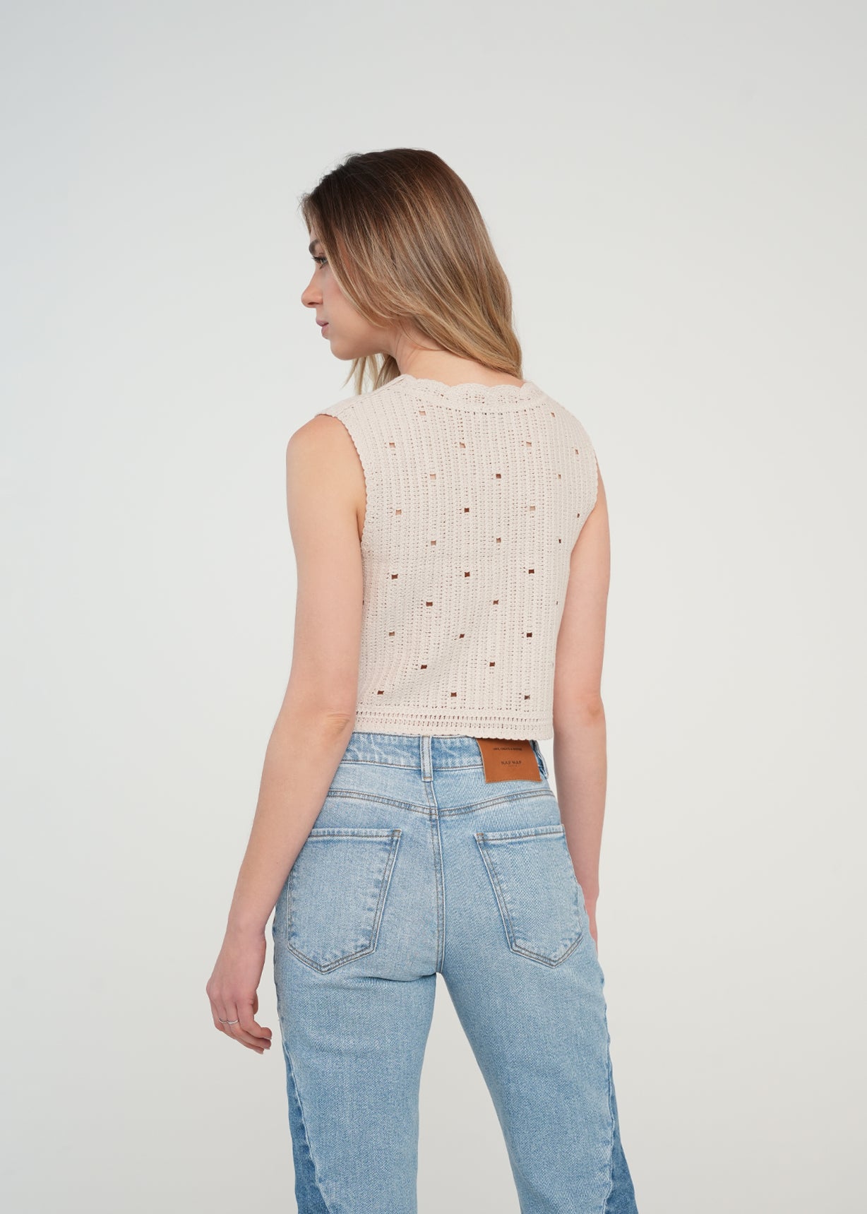Camisa tejida - Crudo 14_481H003_CRU130000_5
