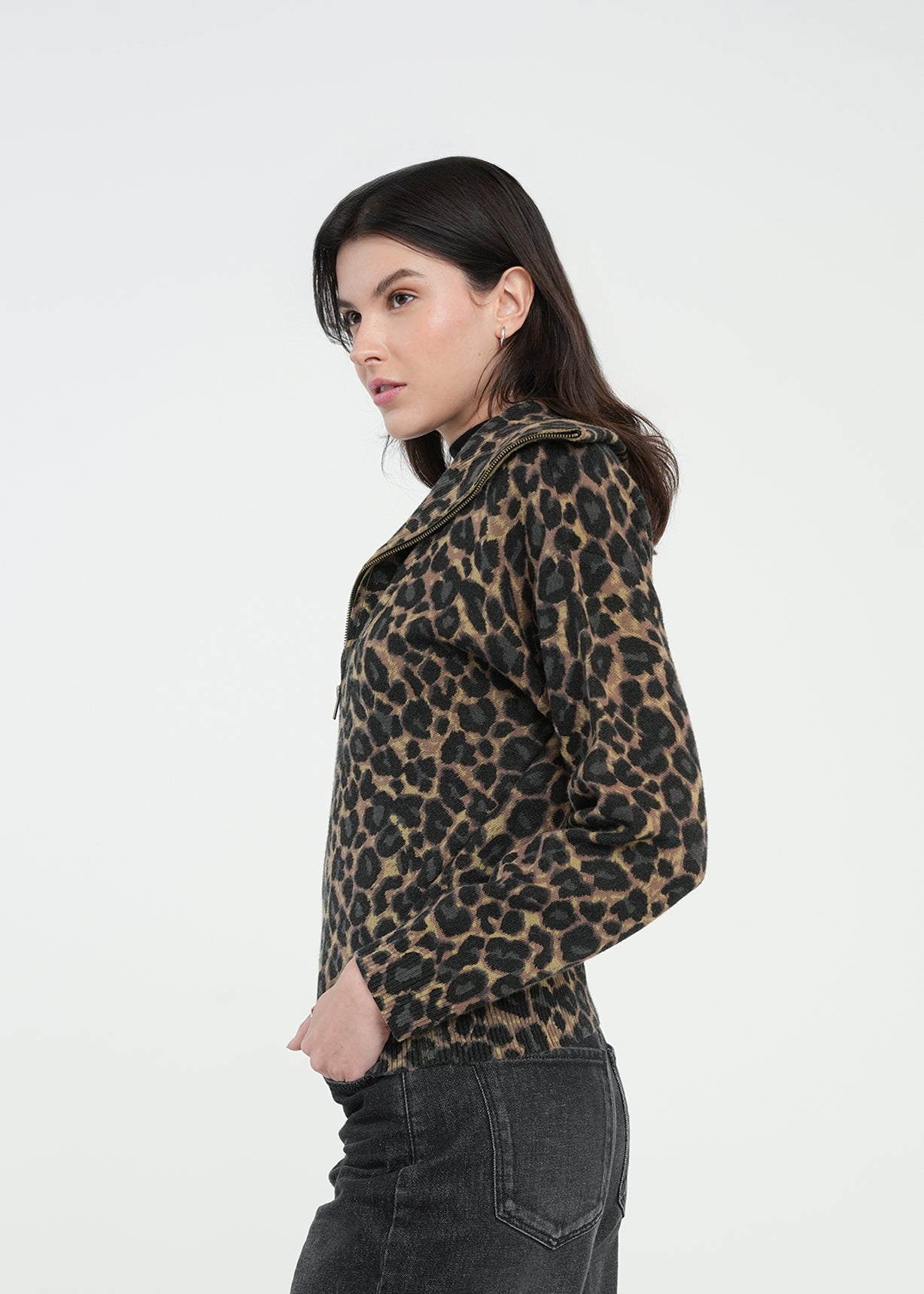 Buzo cerrado de animal print - Verde 14_481H038_VER190515_3