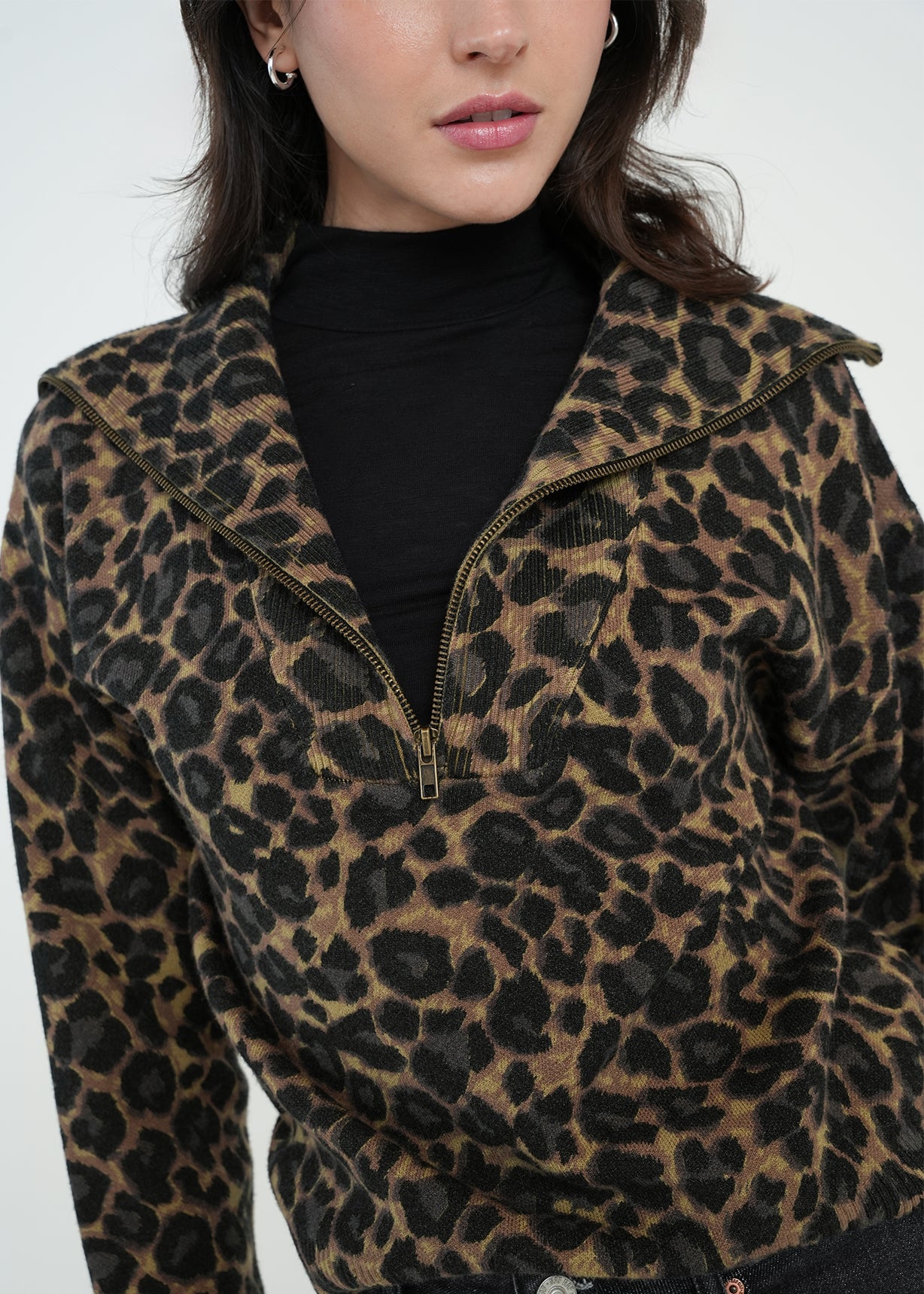 Buzo cerrado de animal print - Verde 14_481H038_VER190515_4