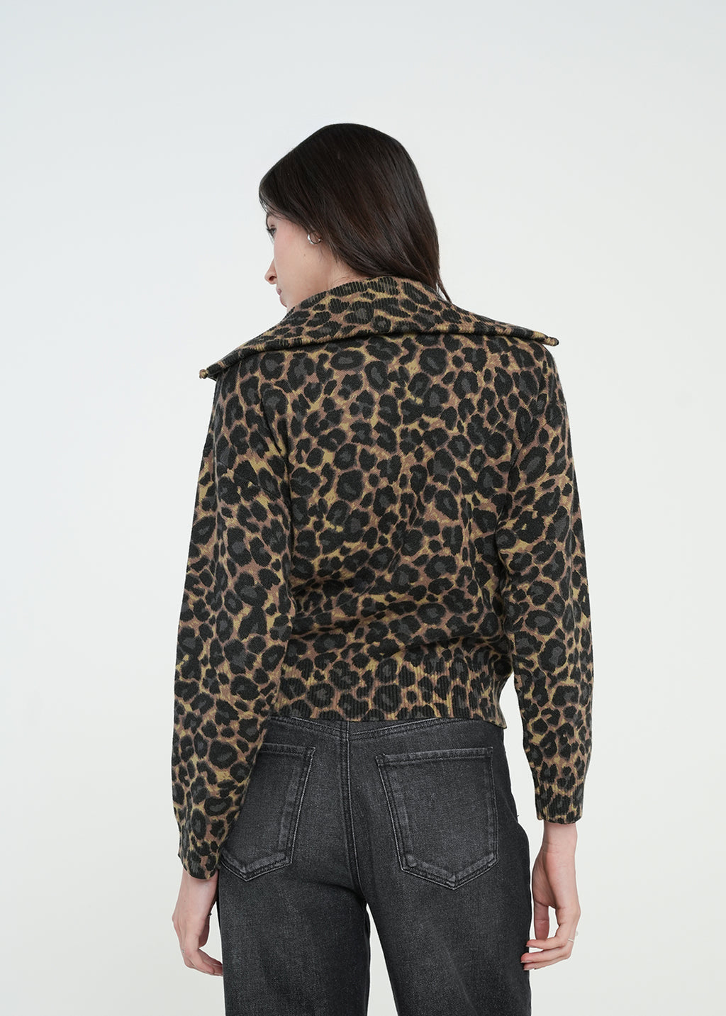 Buzo cerrado de animal print - Verde 14_481H038_VER190515_7