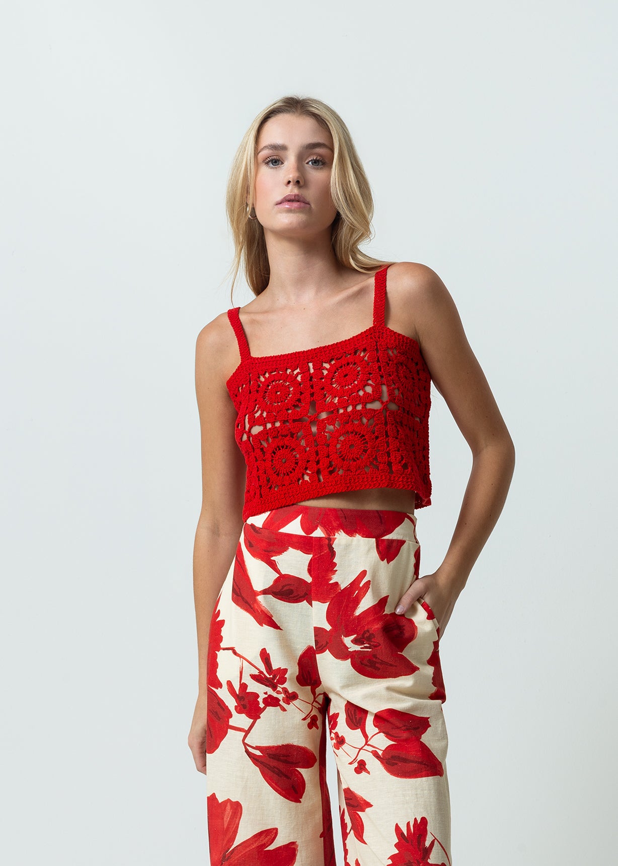 Camisa tejida - Rojo 14_482G038_ROJ181553_0