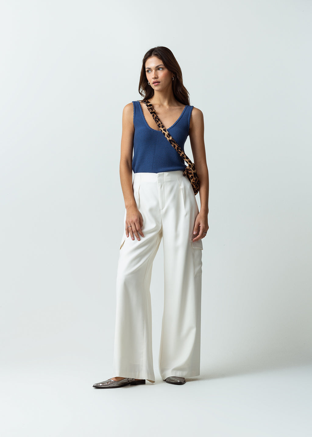 Camiseta tejida - Azul 14_482G040_AZU183917_5