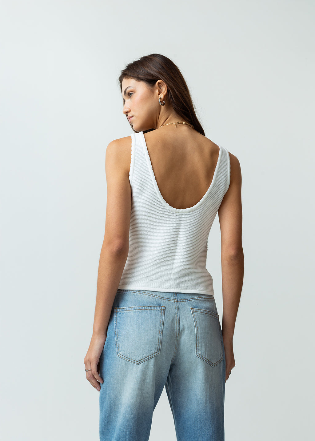 Camiseta tejida - Crudo 14_482G040_CRU110605_3
