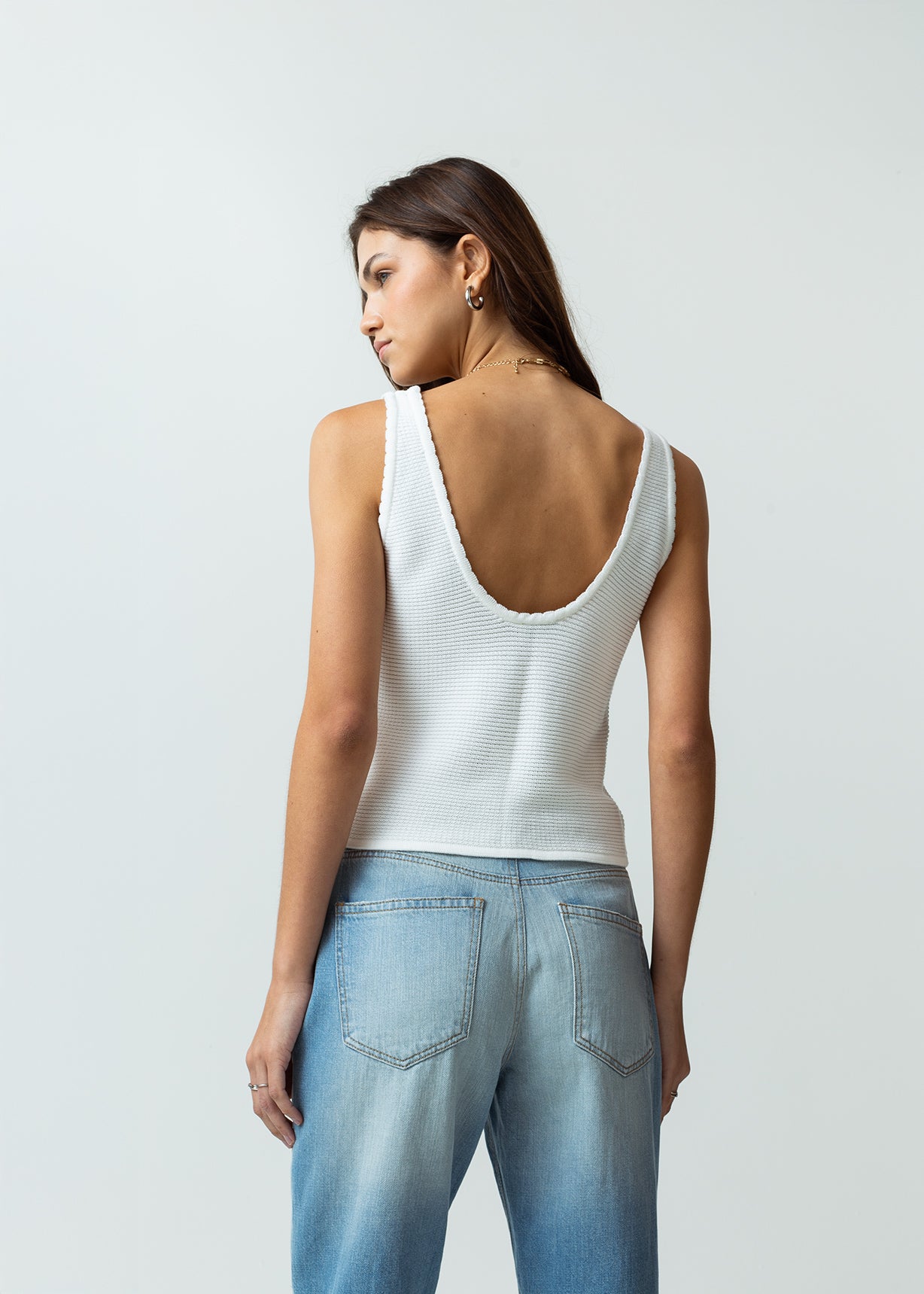 Camiseta tejida - Crudo 14_482G040_CRU110605_3