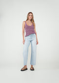 Camiseta de tiras tejida - Morado 14_482H012_MOR171610_0
