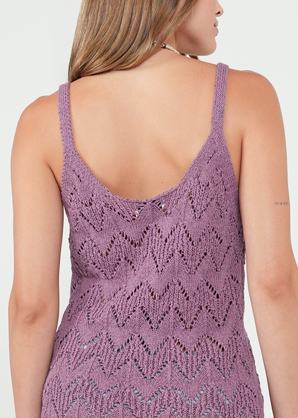 Camiseta de tiras tejida - Morado 14_482H012_MOR171610_6