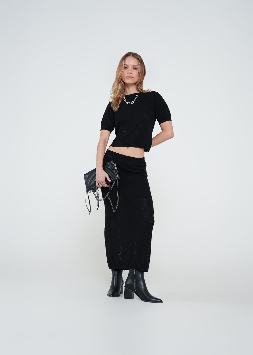 Camiseta tejida con brillo - Negro 14_482H022_NEG193909_3