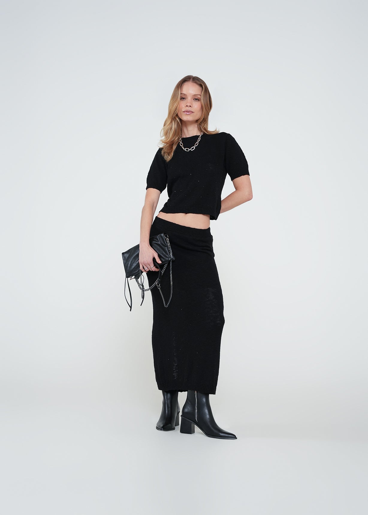 Camiseta tejida con brillo - Negro 14_482H022_NEG193909_3