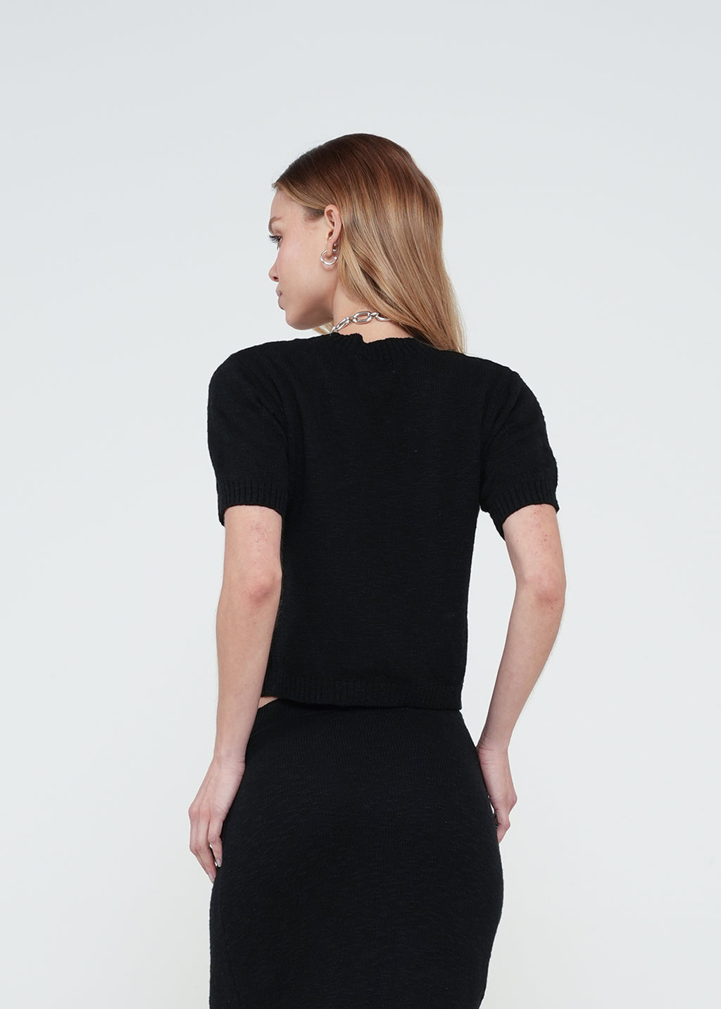 Camiseta tejida con brillo - Negro 14_482H022_NEG193909_7