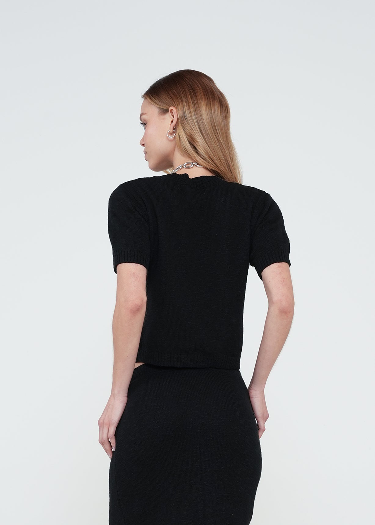 Camiseta tejida con brillo - Negro 14_482H022_NEG193909_7