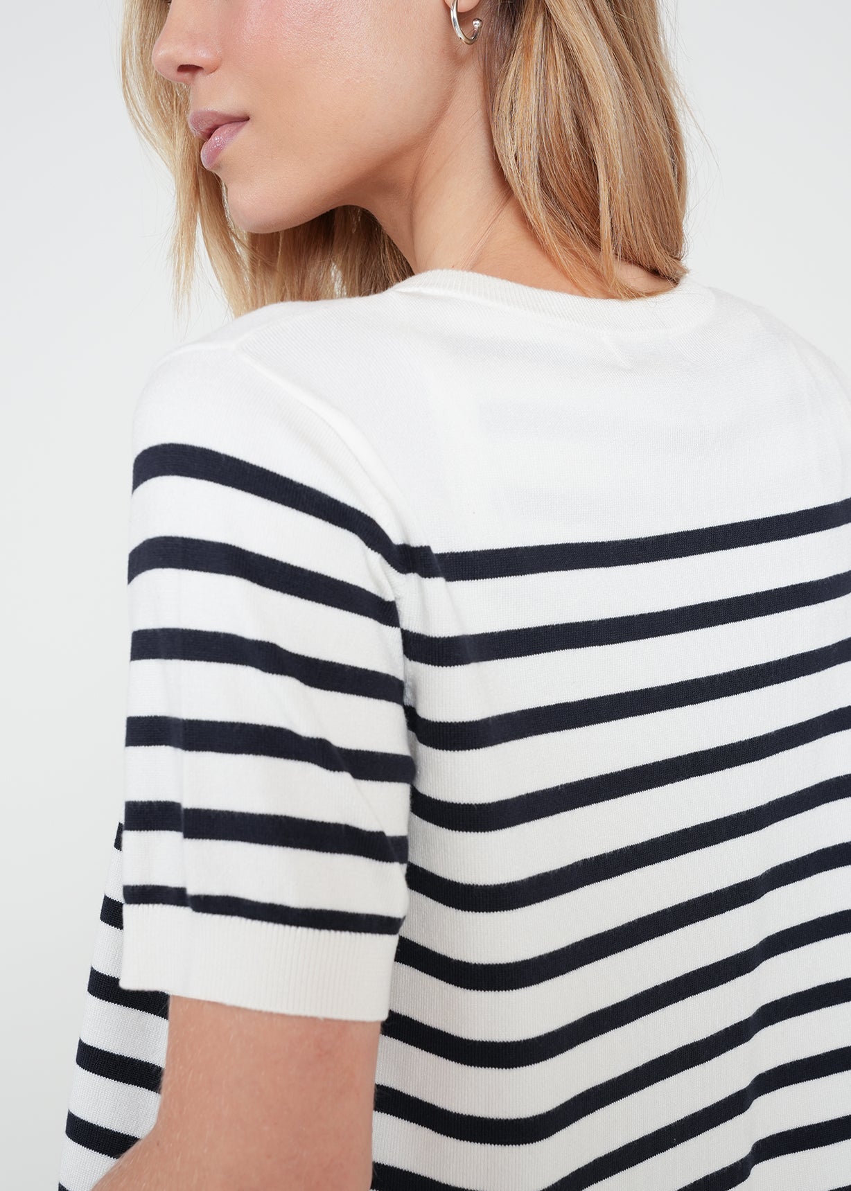 Camiseta tejida con botones - Crudo 14_482H045_CRU110605_6