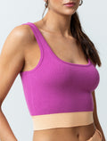 Camiseta tejida tipo crop - Morado 14_483F093_MOR183027_0