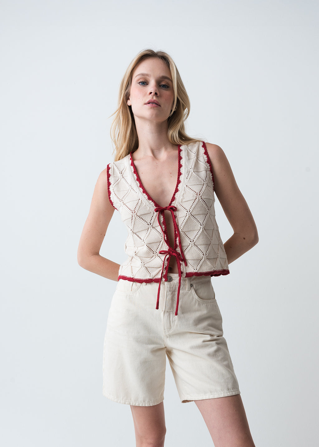 Camisa tejida - Crudo 14_483G052_CRU111001_7