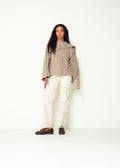 Tejido buzo manga larga cuello alto - Beige 14_483H043_BEI161212_0