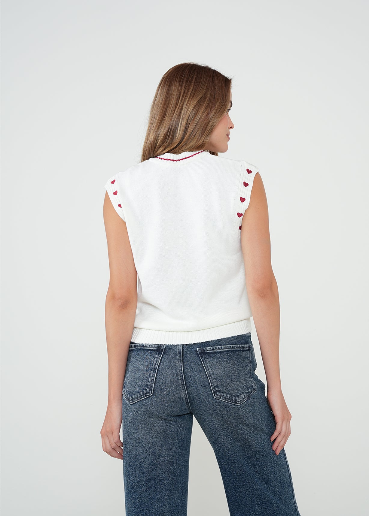 Camisa tejida manga sisa - Crudo 14_485H002_CRU111001_6