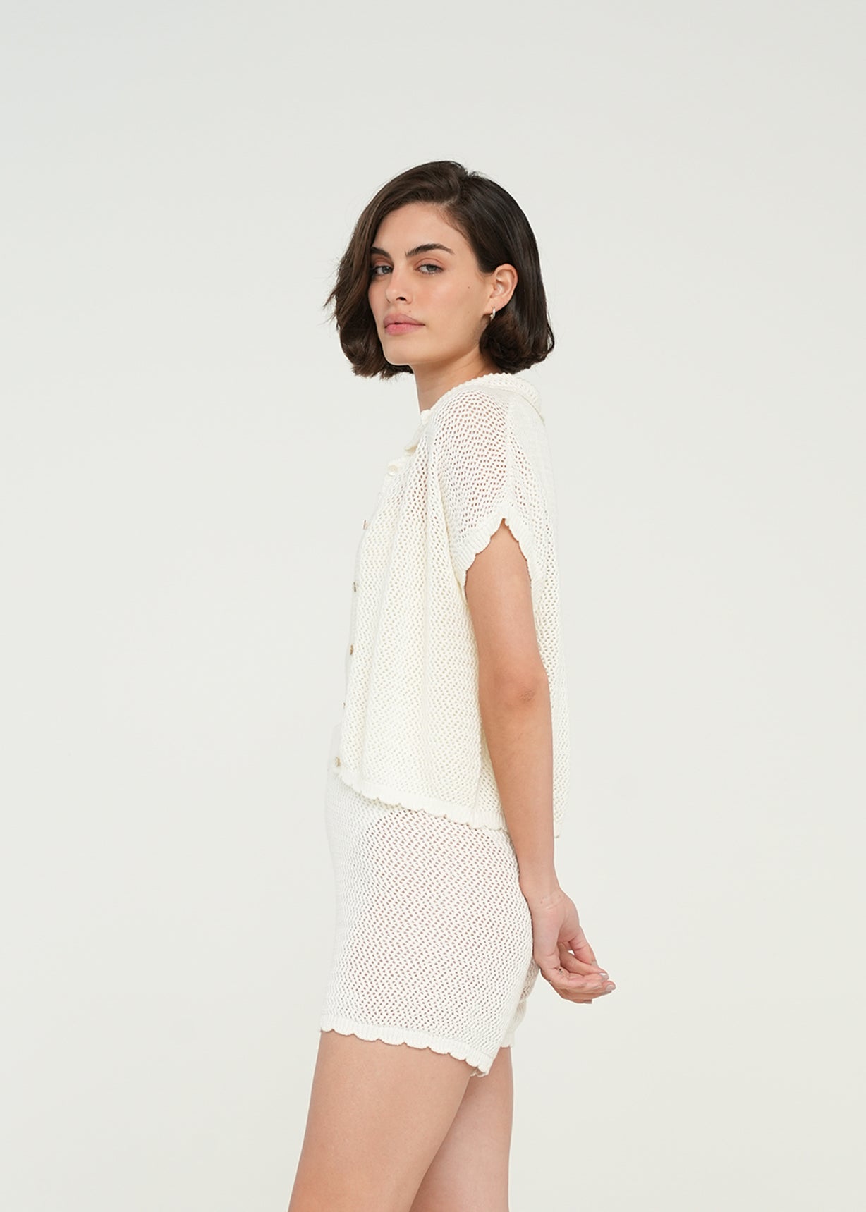 Camiseta tejida - Crudo 14_489G052_CRU110605_5