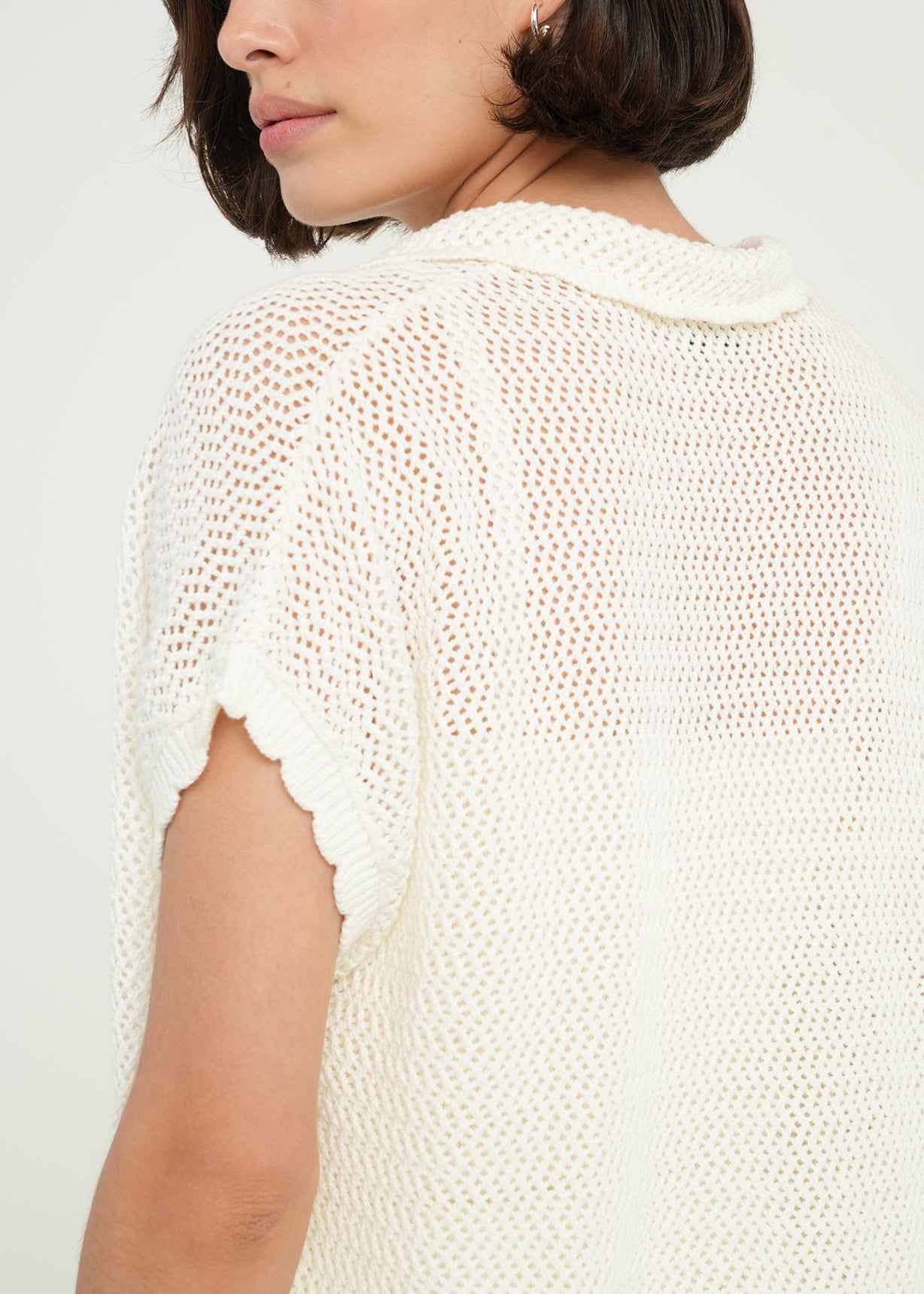 Camiseta tejida - Crudo 14_489G052_CRU110605_6
