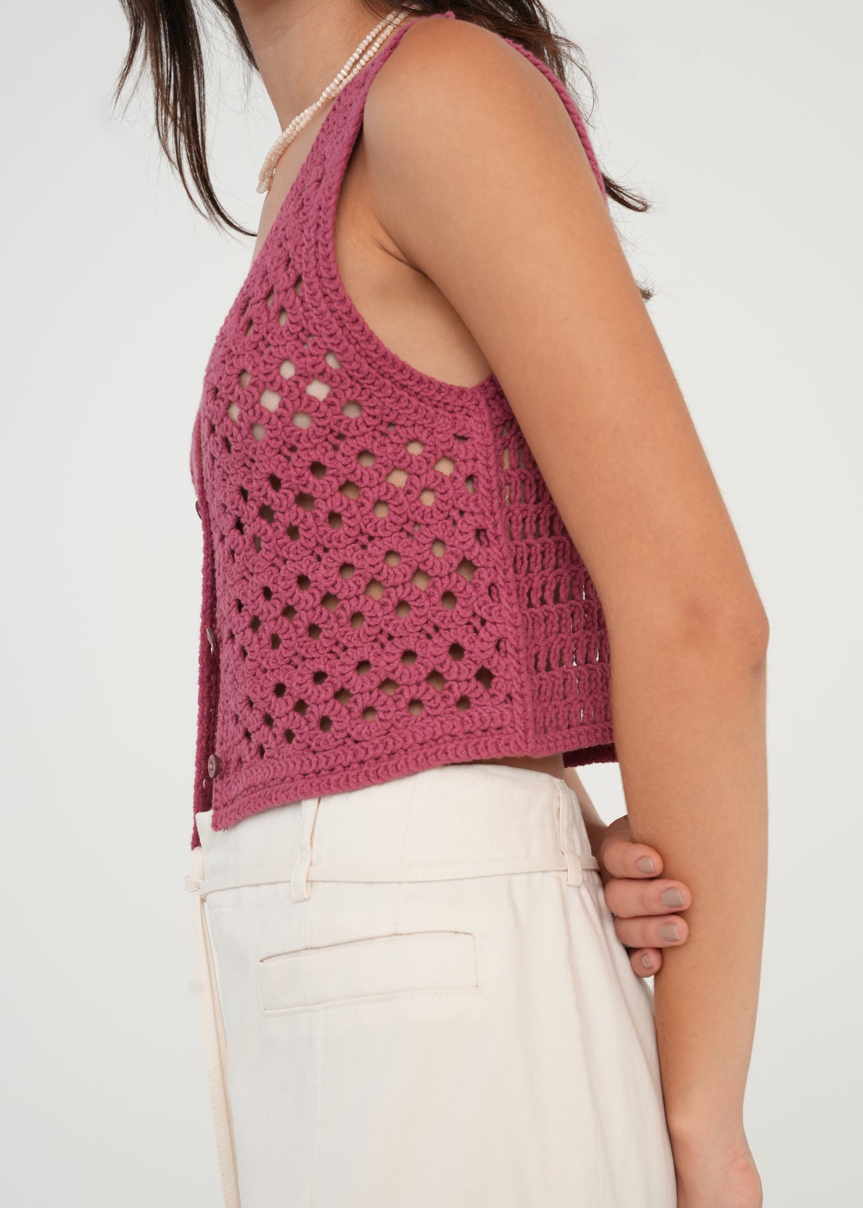 Camiseta tipo chaleco tejida - Rosa 14_489G060_ROS171623_6