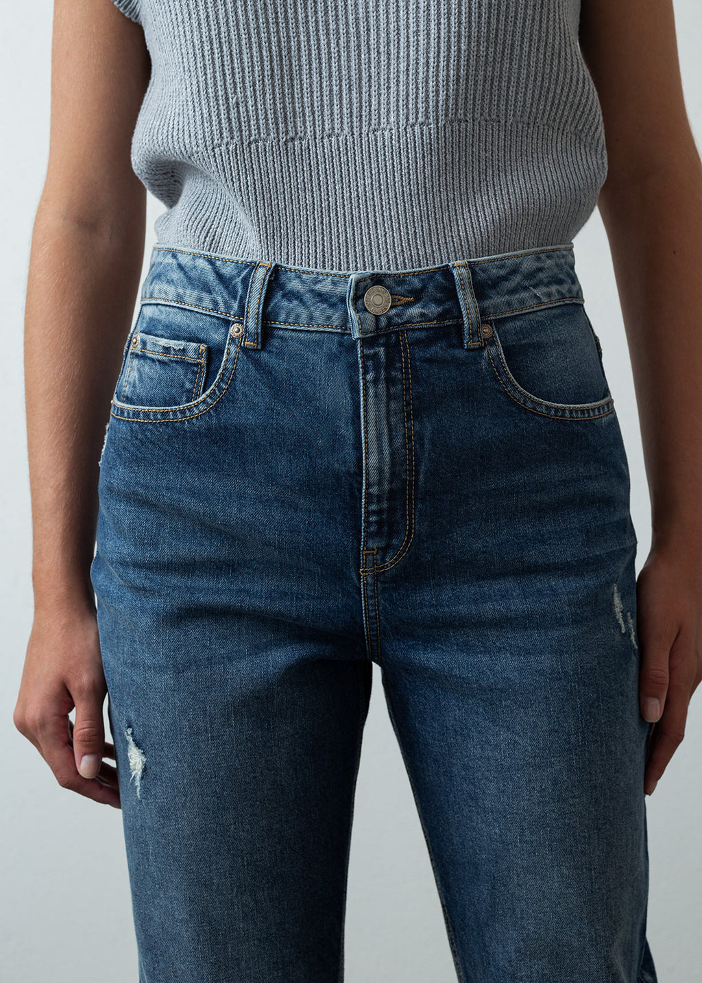Jean clásico cinco bolsillos - Azul 14_491G003_AZU183928_6