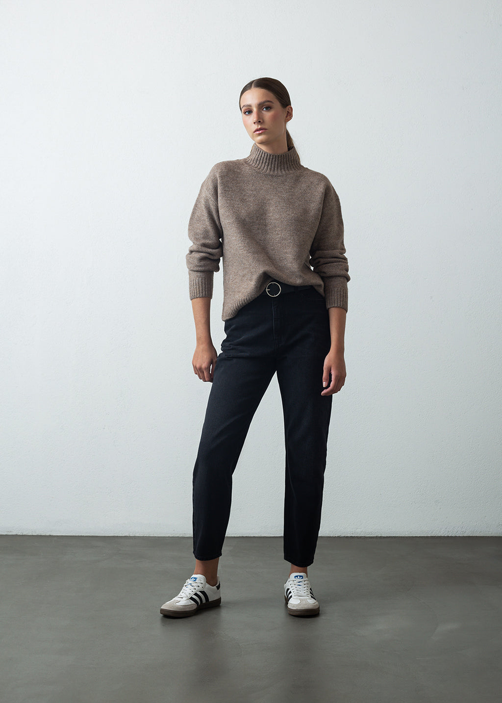 Jean en black denim - Negro 14_491G301_NEG193909_3