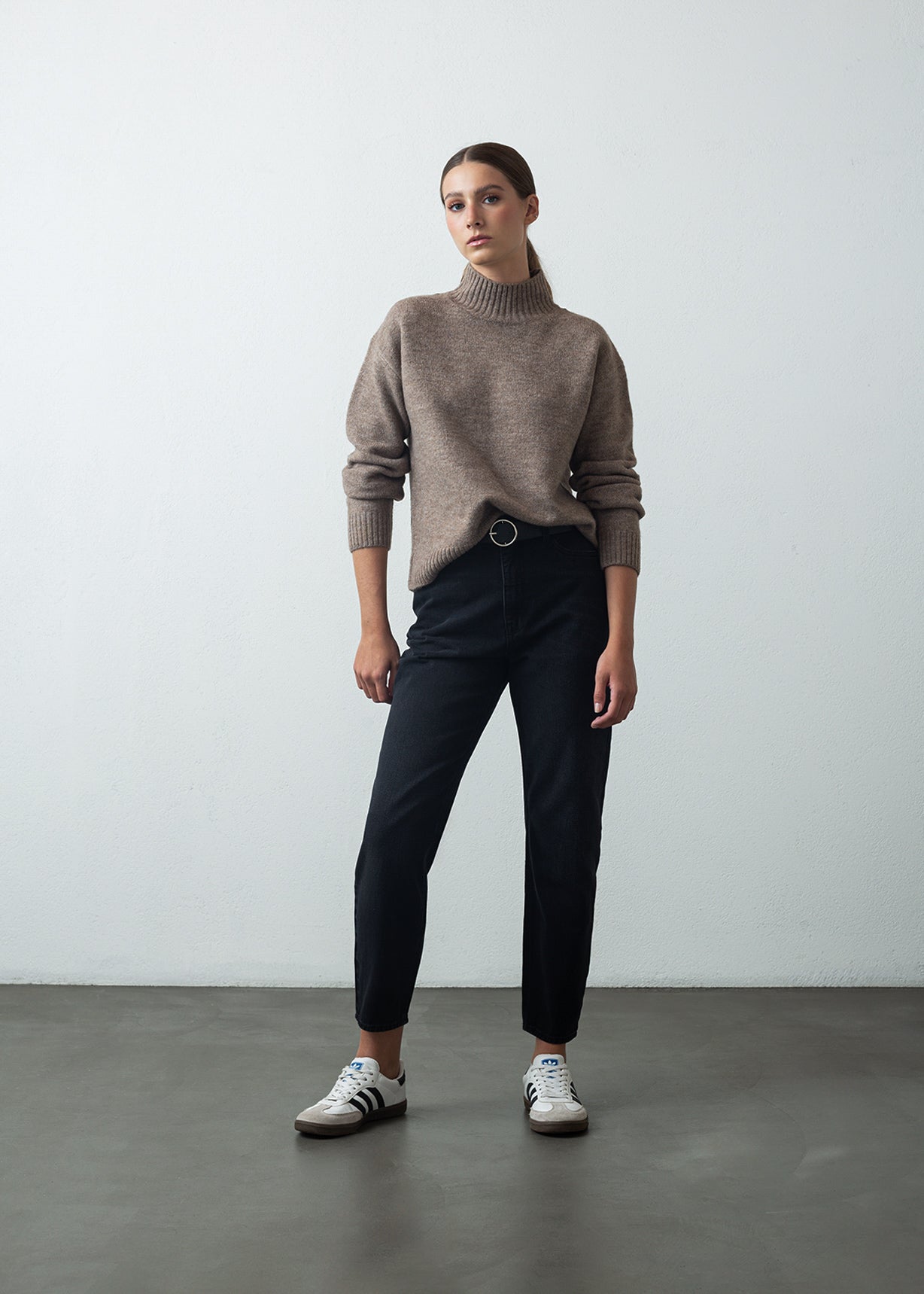 Jean en black denim - Negro 14_491G301_NEG193909_3