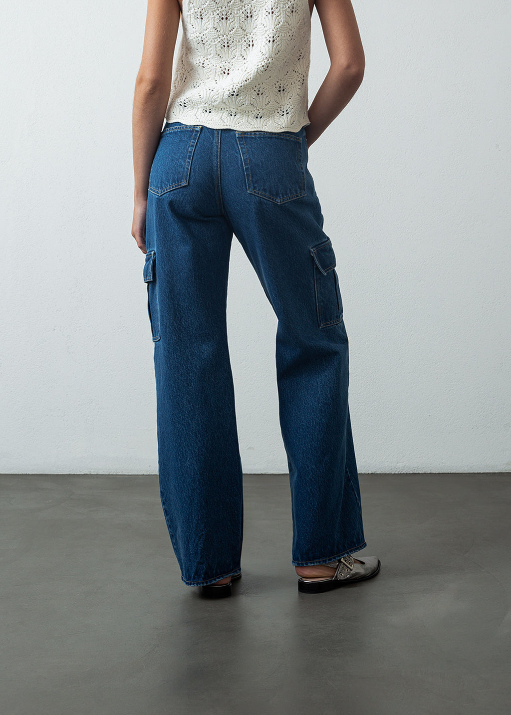 Jean con bolsillos tipo cargo - Azul 14_491G302_AZU183928_6