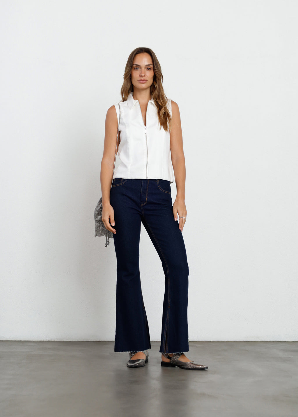 Jean Flare con bota amplia - Azul 14_491H037_AZU194227_3