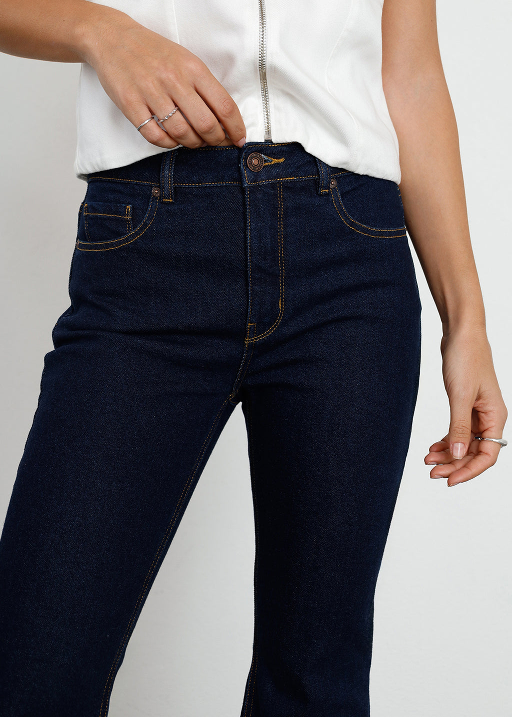 Jean Flare con bota amplia - Azul 14_491H037_AZU194227_4