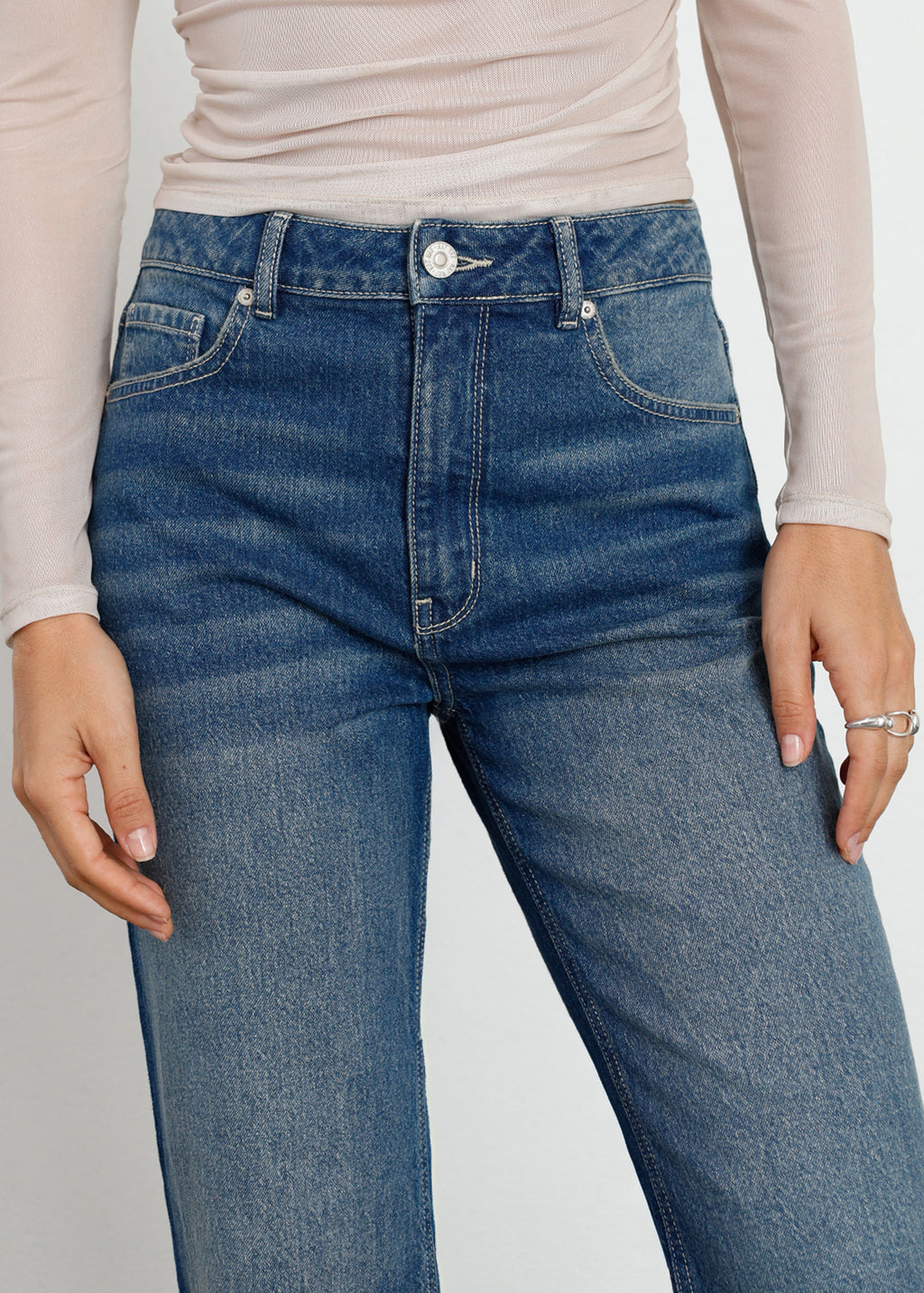 Jean Straight con desvanecido - Azul 14_491H088_AZU194227_4