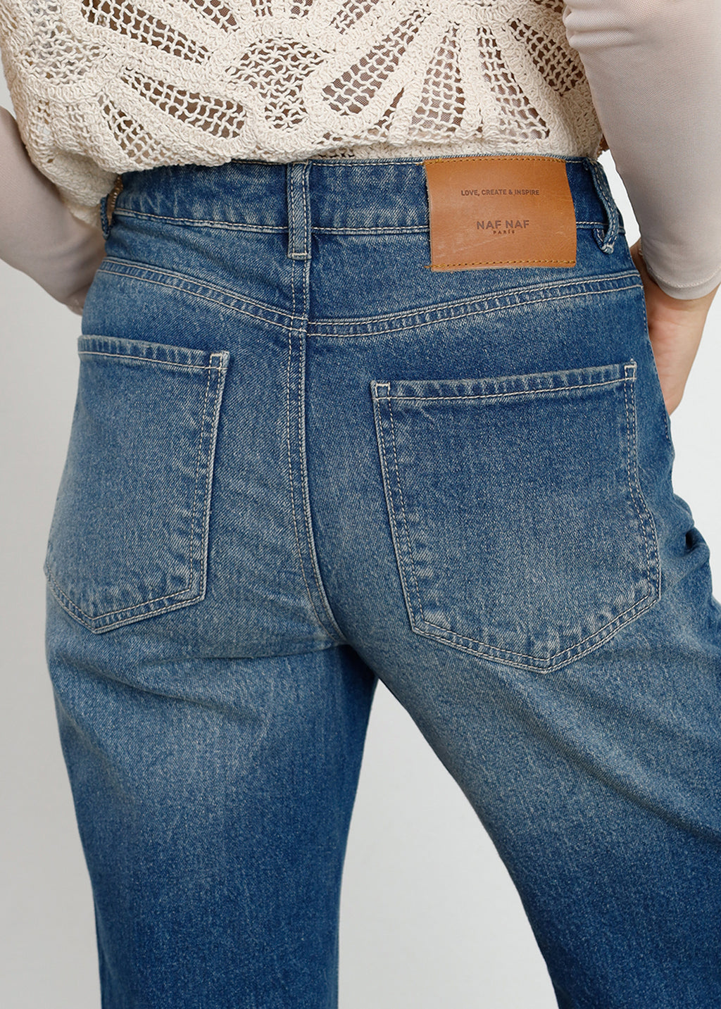 Jean Straight con desvanecido - Azul 14_491H088_AZU194227_6
