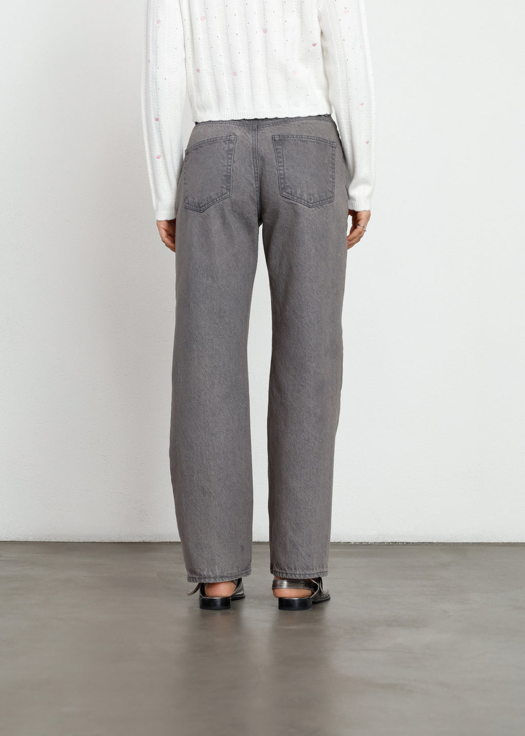 Jean Straight asimétrico en pretina - Gris 14_491H330_GRI184005_6