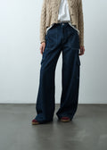 Jean Wide Leg tiro súper alto tono oscuro - Azul 14_492G374_AZU183928_0