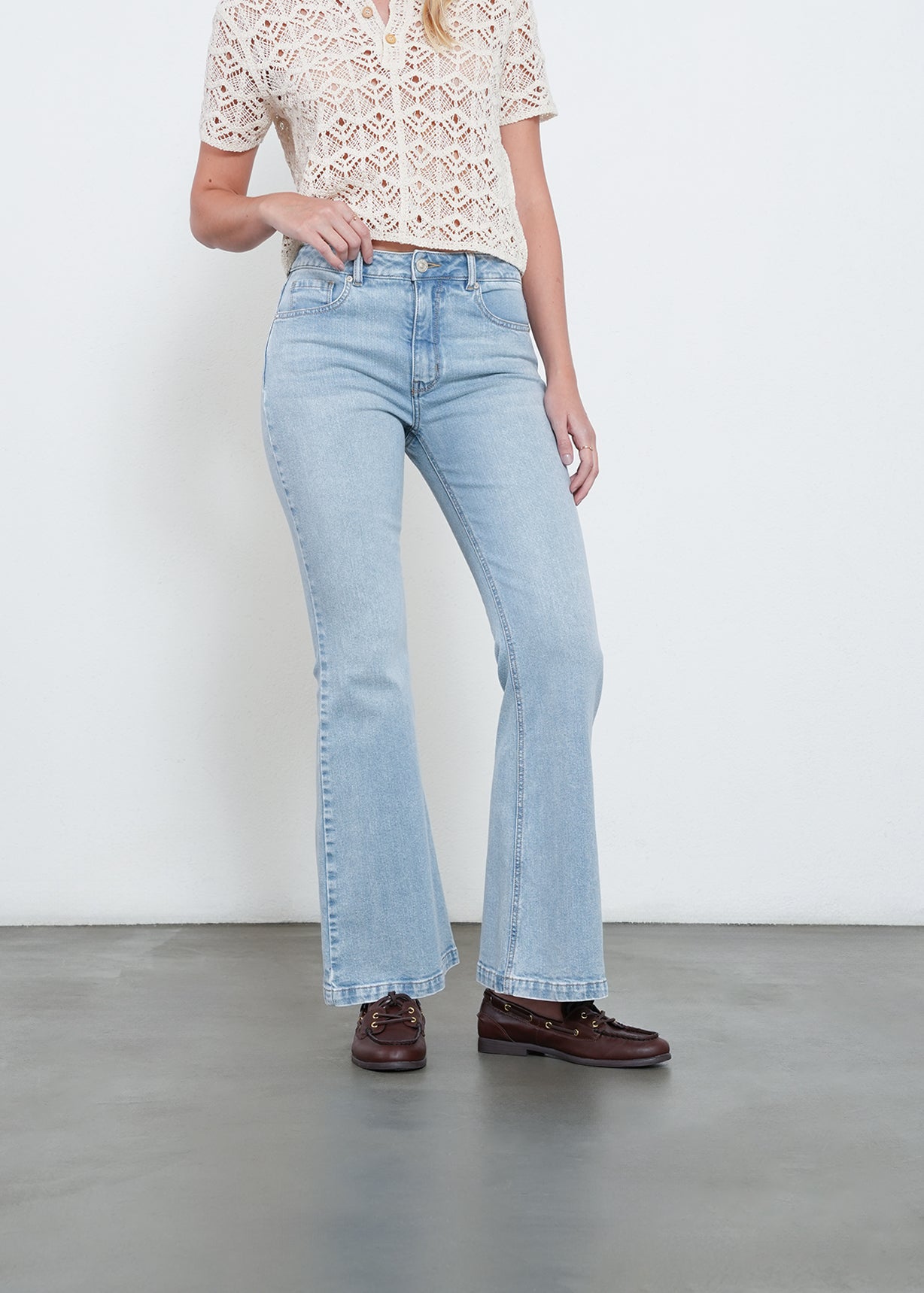 Jean Flare clásico - Azul 14_492H007_AZU183928_0