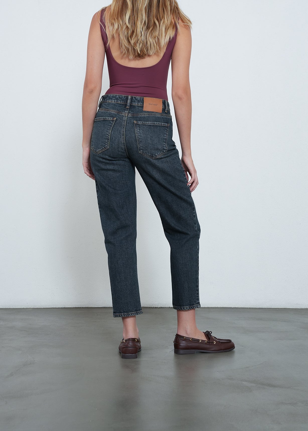 Jean Mom de tiro alto - Azul 14_492H033_AZU194227_6