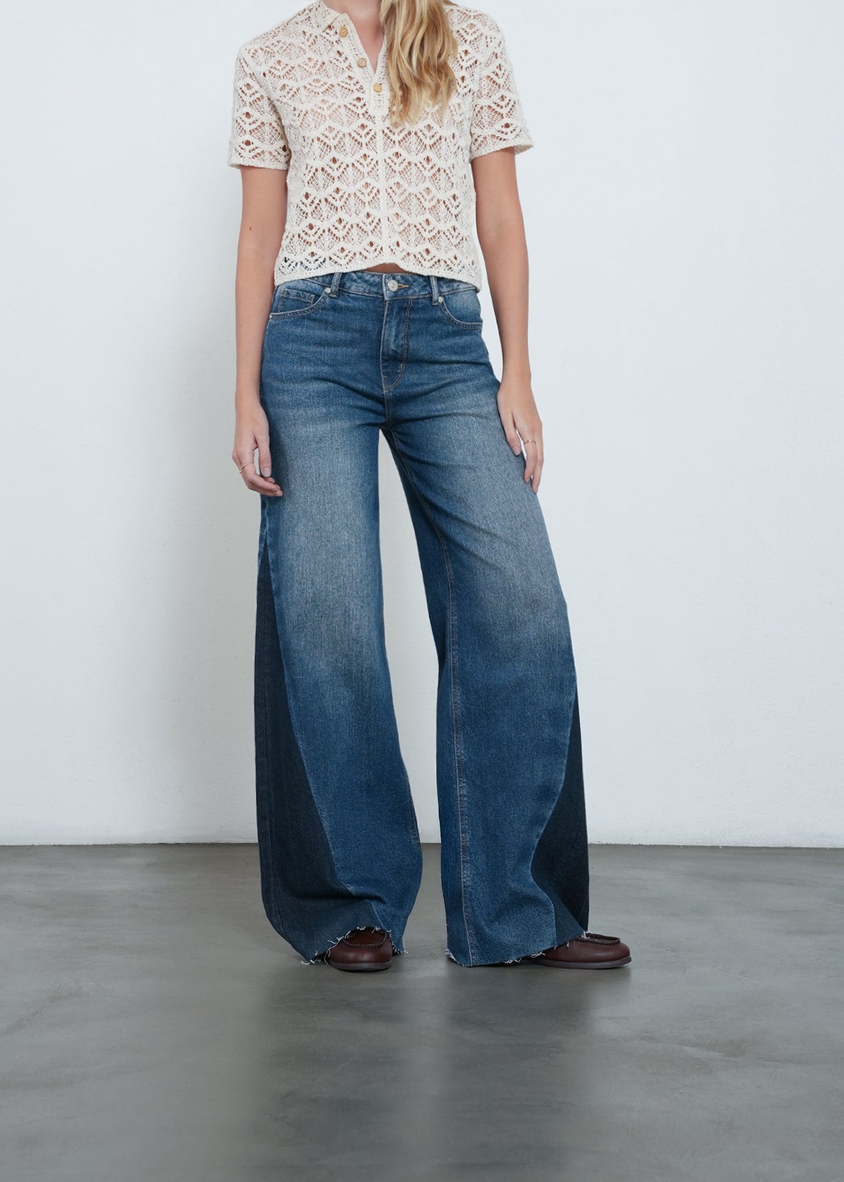 Jean Wide Leg con dos tonos - Azul 14_492H039_AZU194227_0
