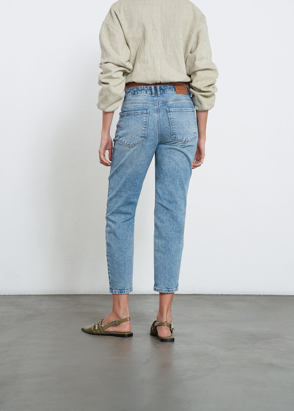 Jean mom tiro alto - Azul 14_492H078_AZU183928_6