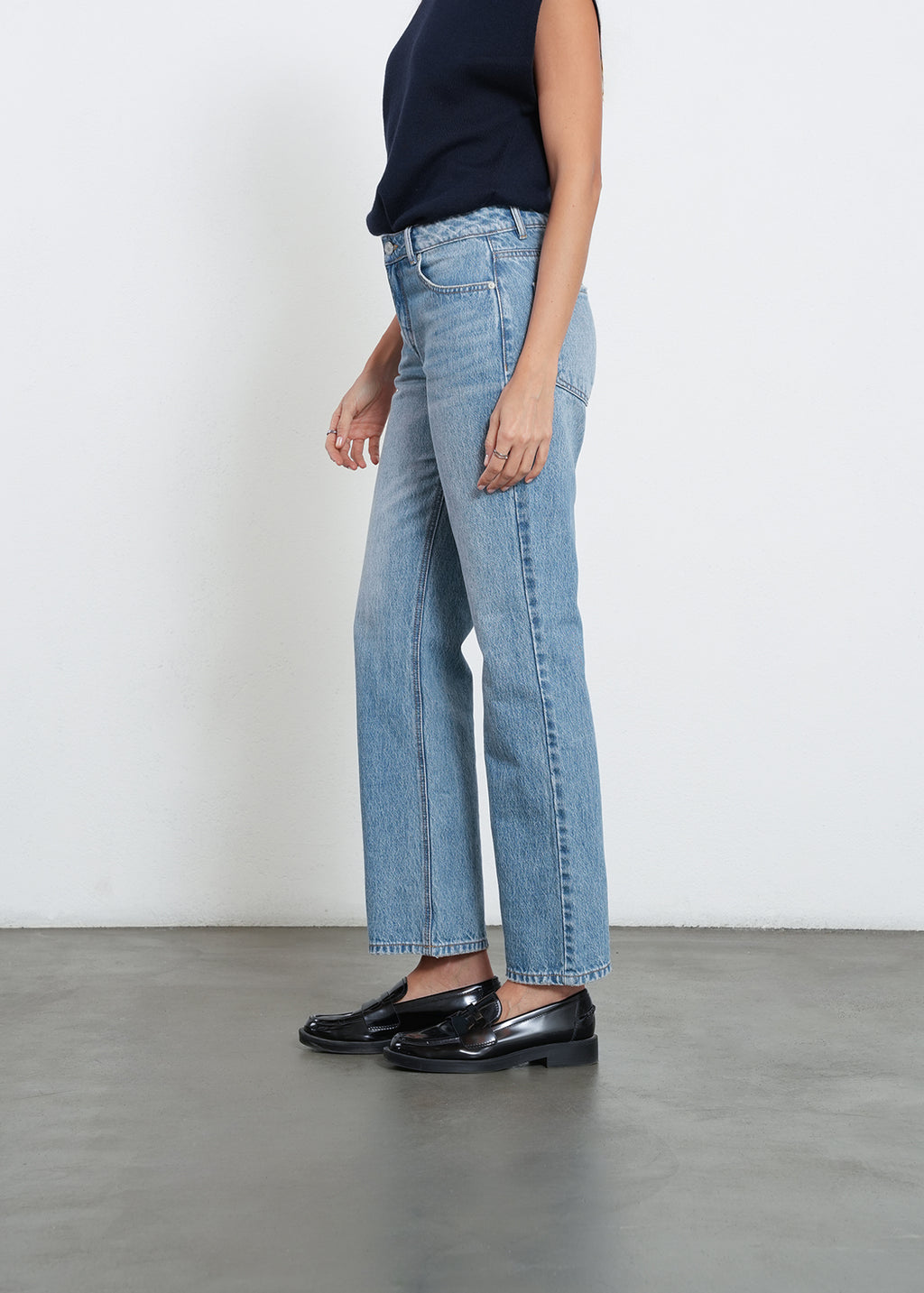 Jean straight tiro medio - Azul 14_492H079_AZU183928_5