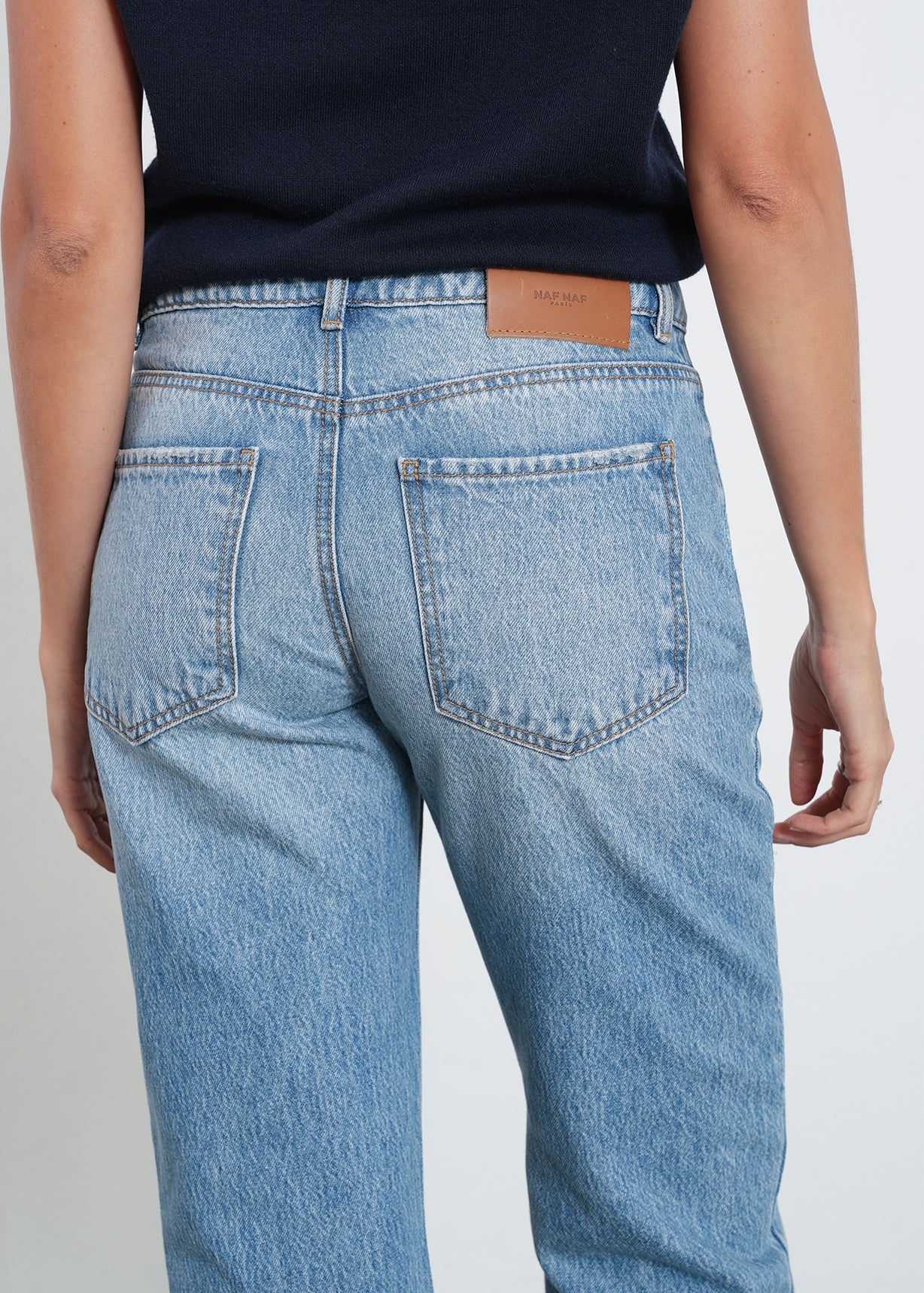 Jean straight tiro medio - Azul 14_492H079_AZU183928_6