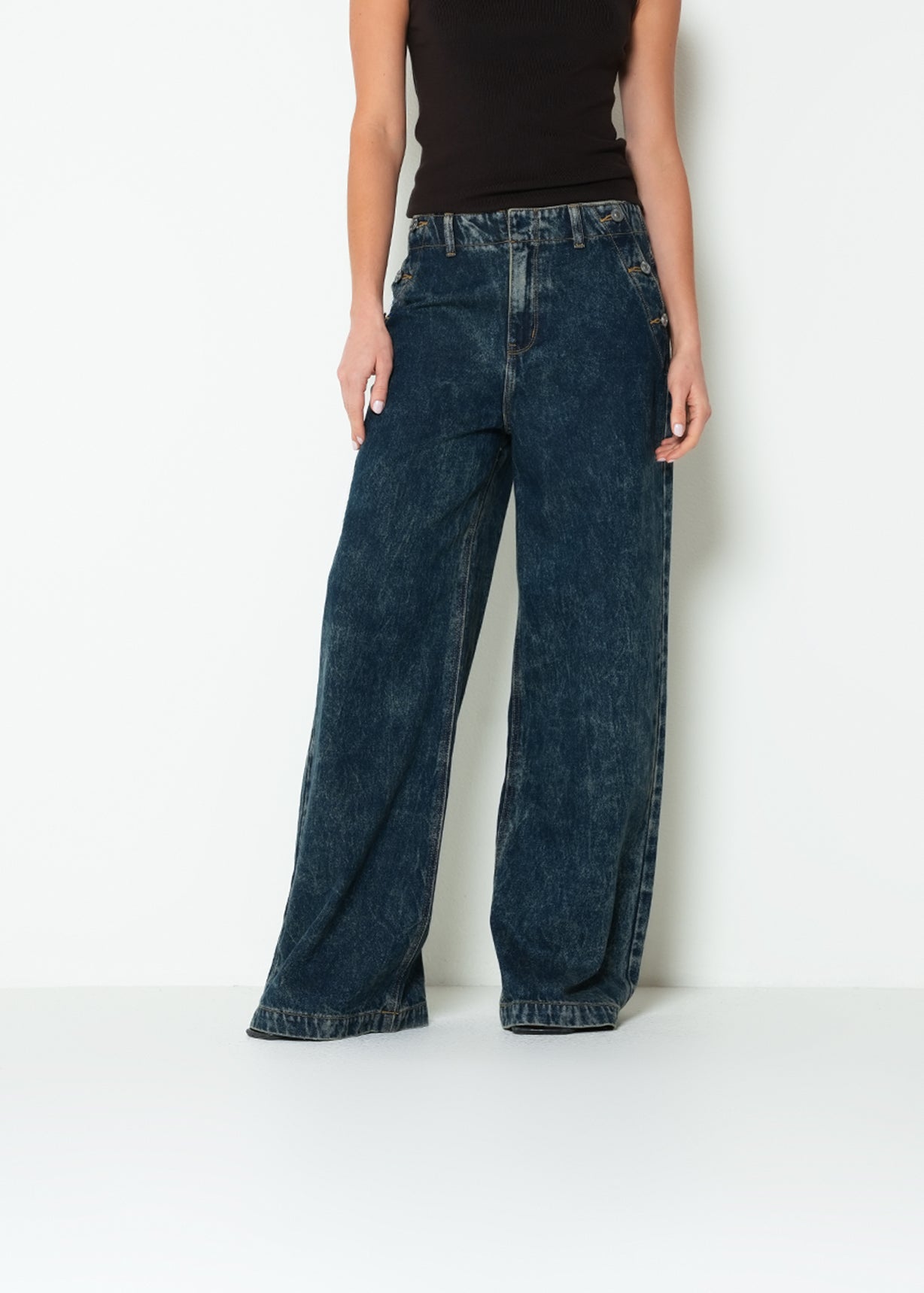 Jean wide leg tiro alto - Azul 14_492H081_AZU194227_0
