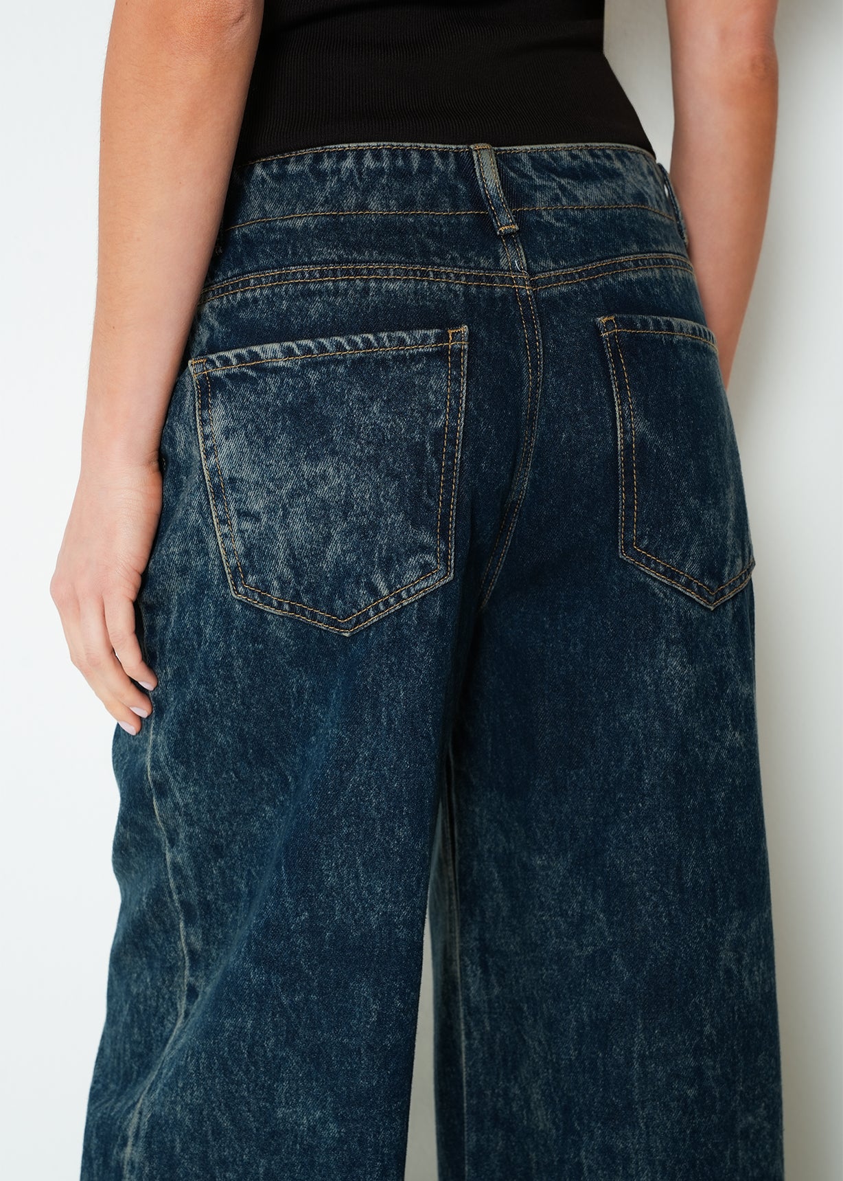 Jean wide leg tiro alto - Azul 14_492H081_AZU194227_4