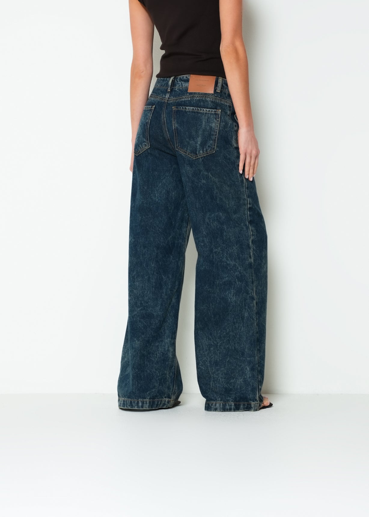 Jean wide leg tiro alto - Azul 14_492H081_AZU194227_6
