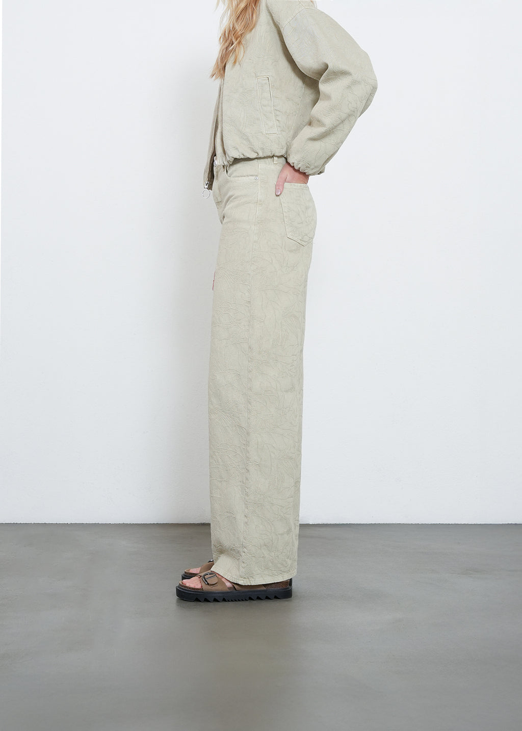Jean Wide Leg floral - Beige 14_492H308_BEI156307_3