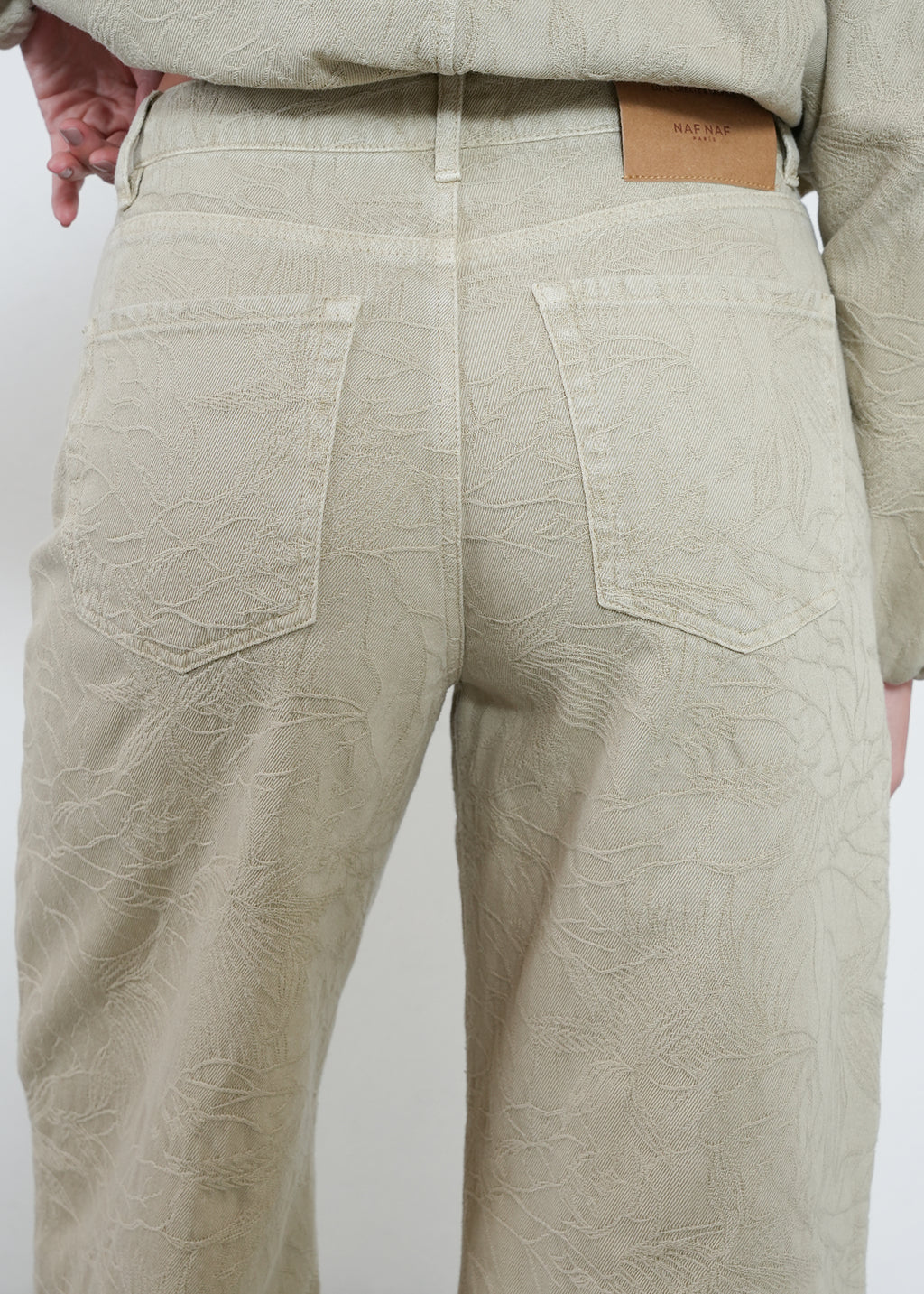 Jean Wide Leg floral - Beige 14_492H308_BEI156307_4