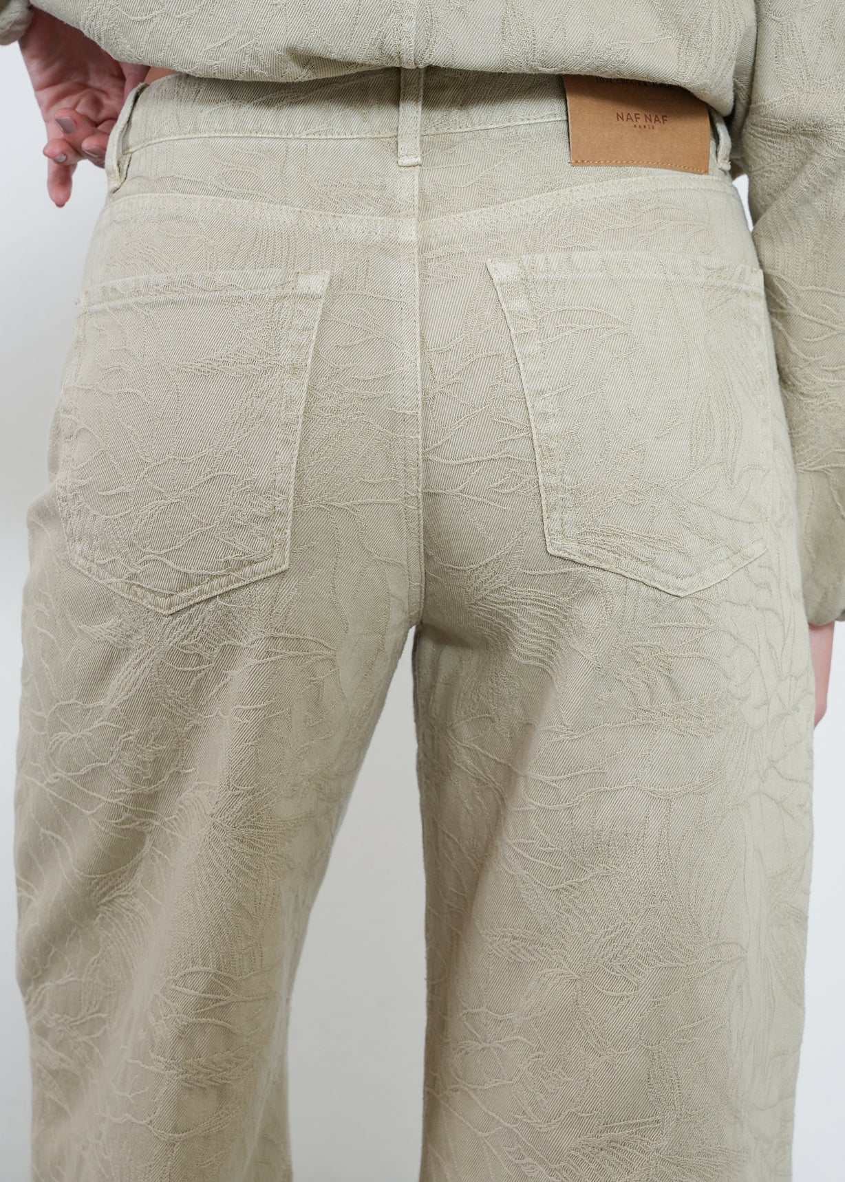 Jean Wide Leg floral - Beige 14_492H308_BEI156307_4