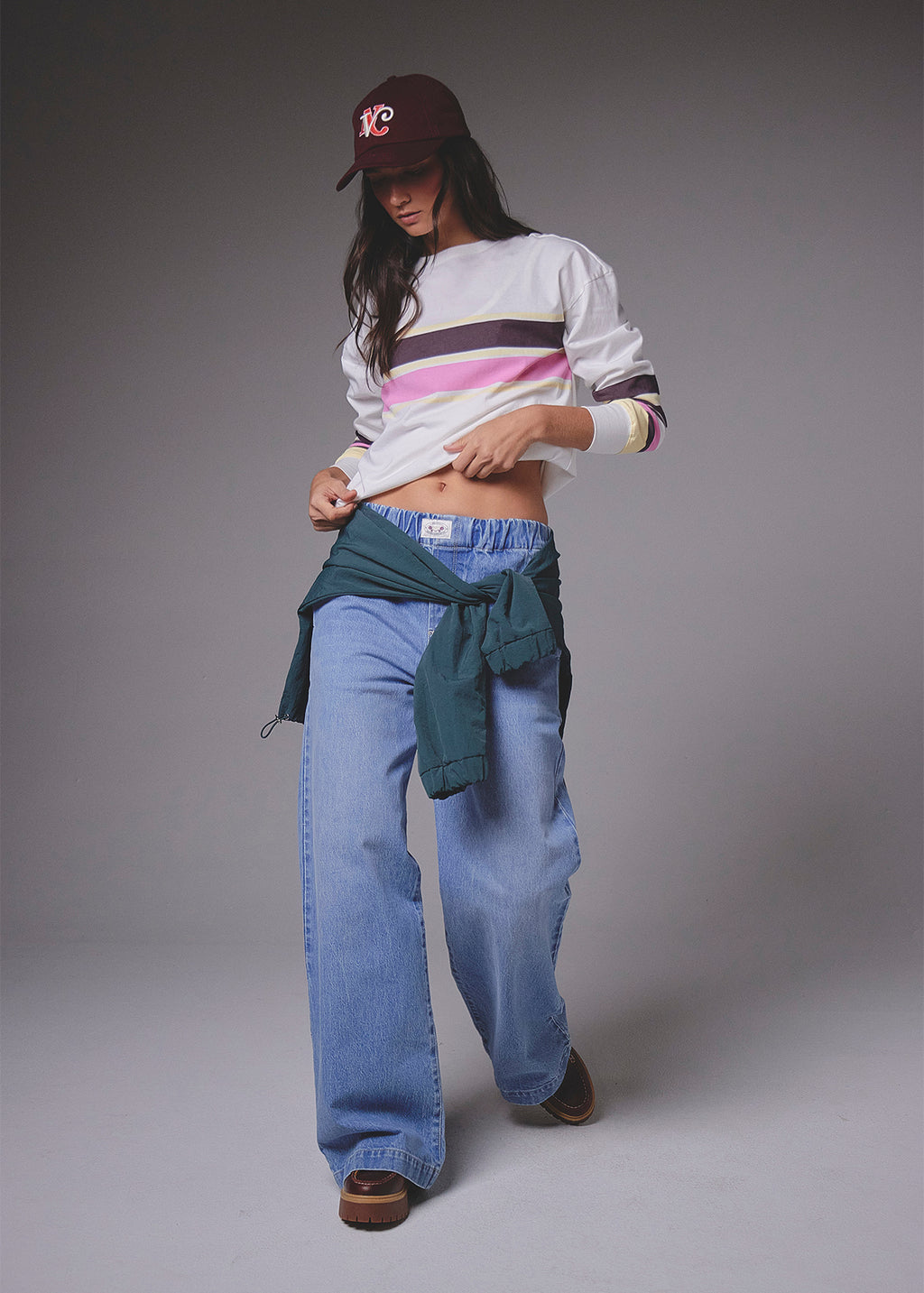 Jean Wide Leg con diseño en marquilla - Azul 14_492H331_AZU183928_3