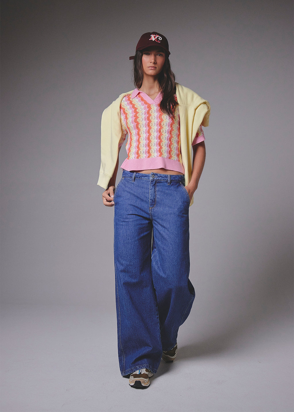 Jean Wide Leg cinco bolsillos - Azul 14_492H334_AZU194227_3