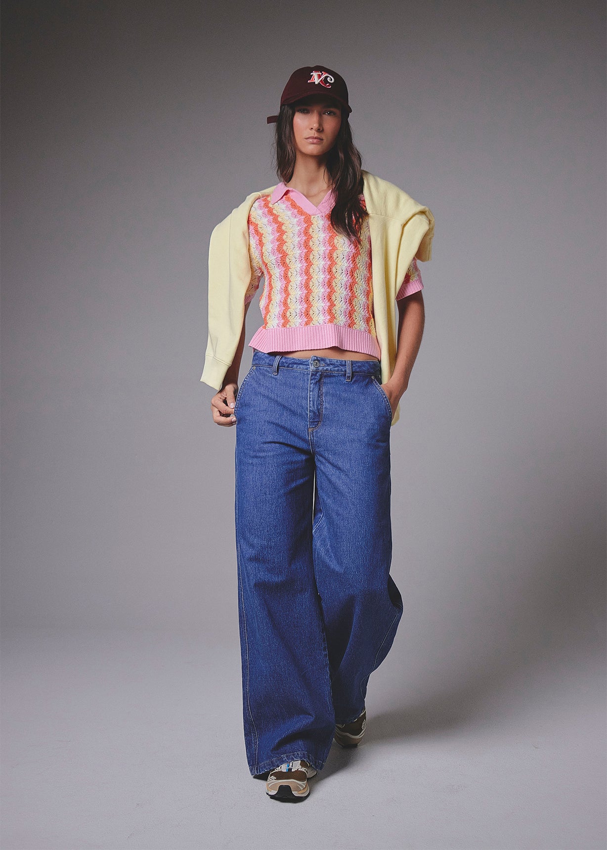 Jean Wide Leg cinco bolsillos - Azul 14_492H334_AZU194227_3