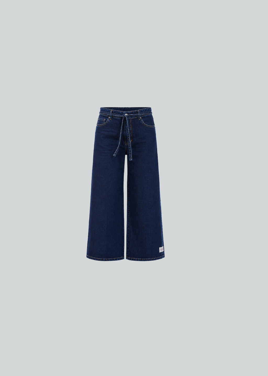 Jean Culotte con cinturón - Azul 14_492H335_AZU194227_4