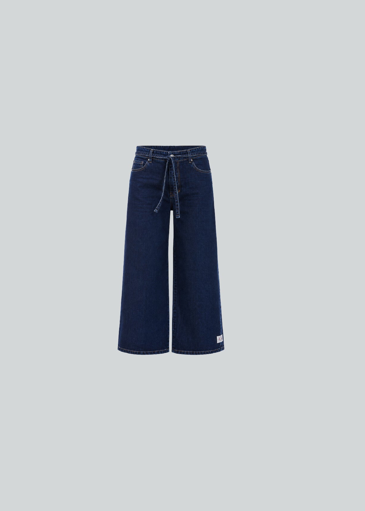 Jean Culotte con cinturón - Azul 14_492H335_AZU194227_4