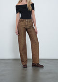 Jean Straight estilo vintage - Beige 14_492H336_BEI151307_0